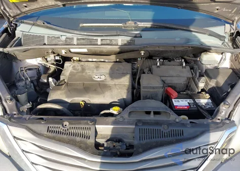 2014 Toyota Sienna Xle V6 8 Passenger из США, поврежденный, VIN 5TDYK3DC9ES506076